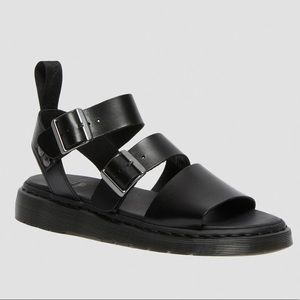 Dr. Martens Gryphon Brando Leather Gladiator Sandals UK 4 Unisex